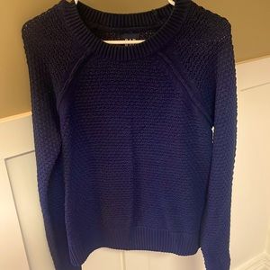 NWOT Dark Blue Gap Sweater!